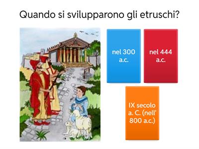 GLI ETRUSCHI - Scuola primaria