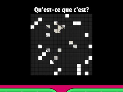 Qu'est-ce que c'est?