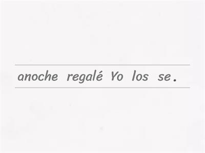 Guti - L8 - Double object pronouns