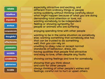 EF Intermediate plus 1B adjectives