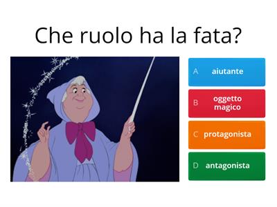  COMPRENSIONE DEL TESTO: CENERENTOLA