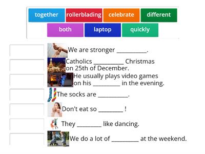 Focus 1 / U1 / 1.2 Grammar: vocab  / p. 14