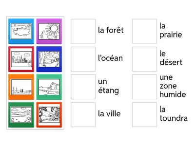 Les types des habitats