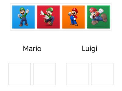 Mario y Luigi