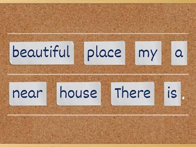 Make sentences (outcomes elementary)