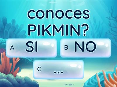 CUANTO SABES DE PIKMIN