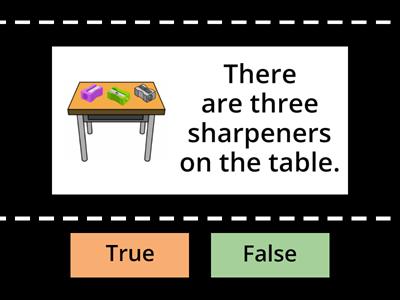 There is - There are, IN - ON - UNDER