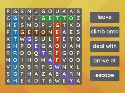 Pharsal verbs 1. Insight 7