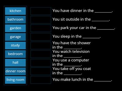 The house (English File: elementary)