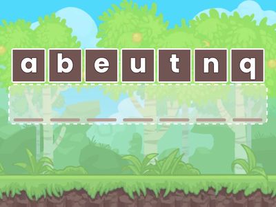 Anangram words ending in -et   that says /it/