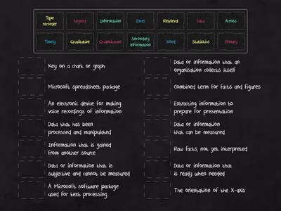 Data and Information