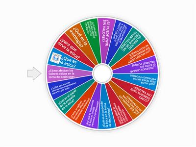 Actividad etica y valores