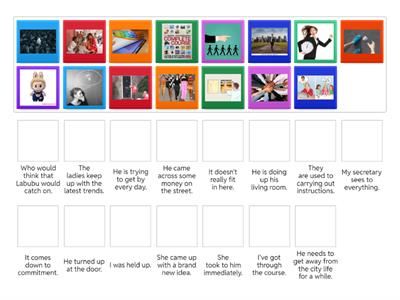 phrasal verbs (Total English) pictures