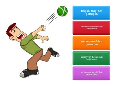 Unregelmäßige Verben 2