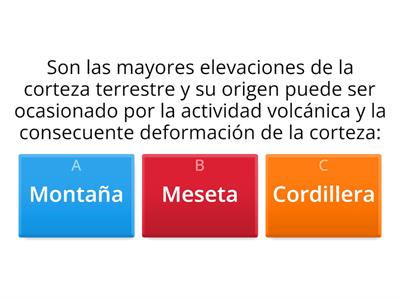 GEOGRAFÍA 1o. SECUNDARIA difícil