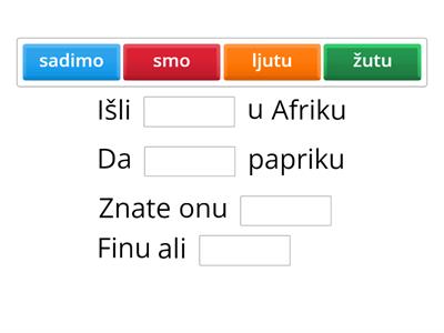 Išli smo u Afriku