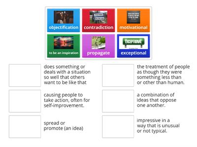 C1.3 U5 key words vocabulary