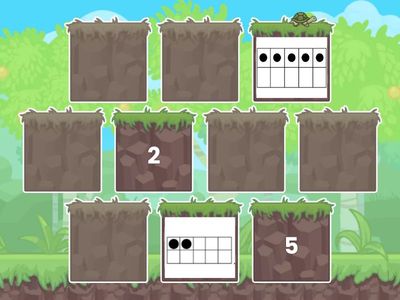 1-5 Matching Quantity and Numeral