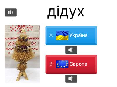 Різдвяні традиції 