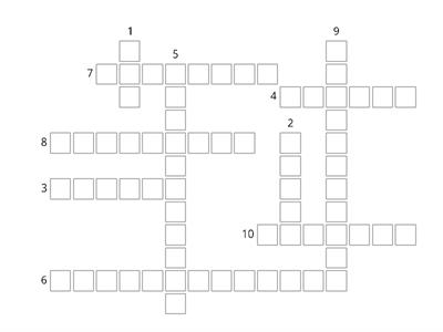 I can name ... jobs crossword TEFL lesson A2