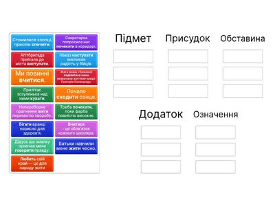  Синтаксична роль  інфінітива 2 (7, 8 )