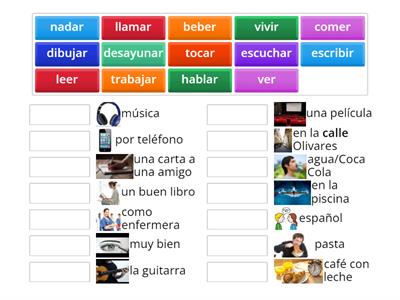 PRESENTE DE INDICATIVO - Verbos en español