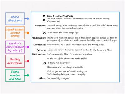 Features of a Play Script