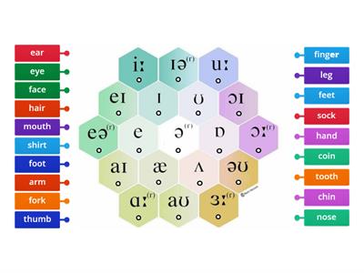 Phonemic Chart Matching