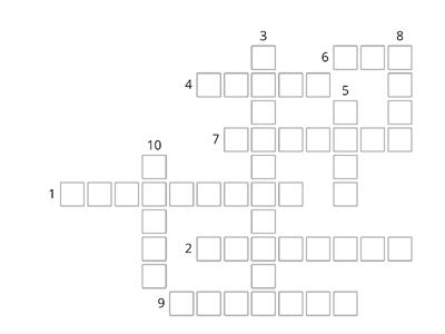 St Patrick's Day crossword