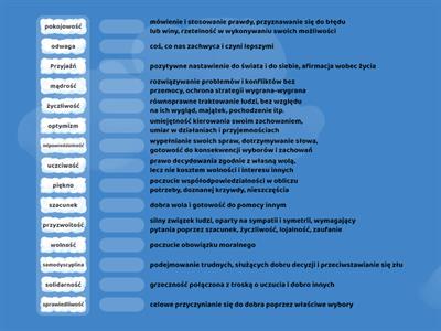 Wartości moralne