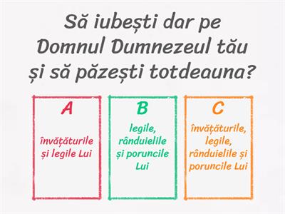 Deuteronom cap.11