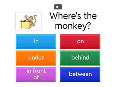 unit 2 Preposition - Get Ready For Starters