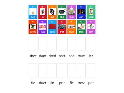 Two-Syllable CVC Words