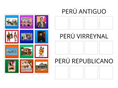 ÉPOCAS DEL PERÚ