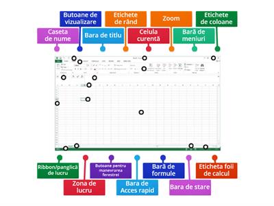 Interfata Microsoft Excel