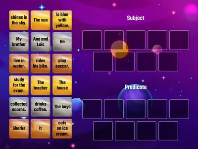 Subject and Predicate 2