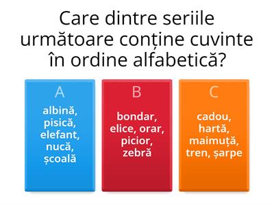  Alfabetul
