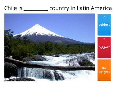 Superlative adjectives