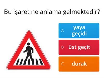 trafik kuralları 