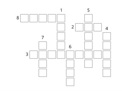 Daily Activities Activities Vocabulary Crossword