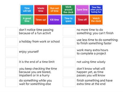Time idioms