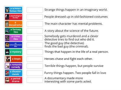 Types of stories, speakout intermediate 2