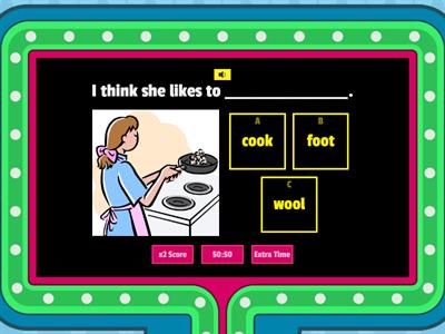  oo - sentences game show