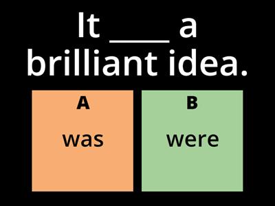 31. Past Simple - Was Were - Positive - Easy | English Grammar - Tenses