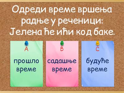  ГЛАГОЛИ (пети разред)