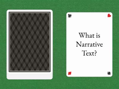 Narrative Text Game