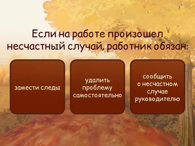 Основы права (Трудовое право)