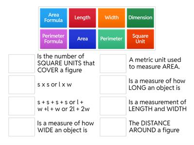 Perimeter and Area #3