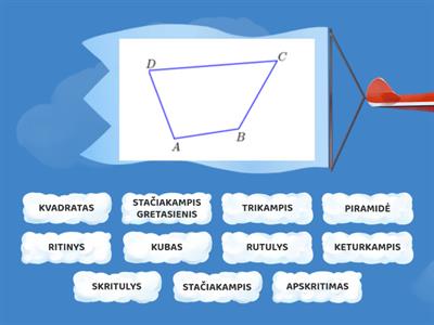 GEOMETRINĖS FIGŪROS 