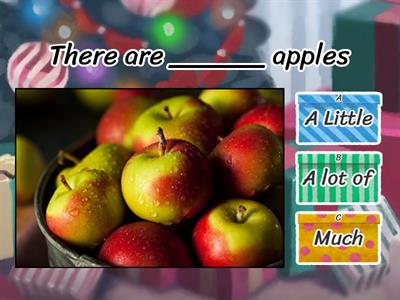 Expressions of Quantity